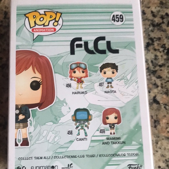Funco POP! Animation Mamimi and Takkun #459 New in Box - Picture 6 of 9